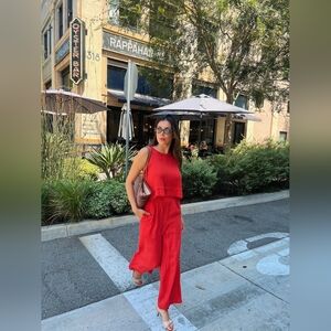 Red Chili Top + Bottom Set